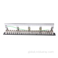 Keystone Jacks Patch Panel STP Loaded 24 48 port Jacks Patch Panel Supplier